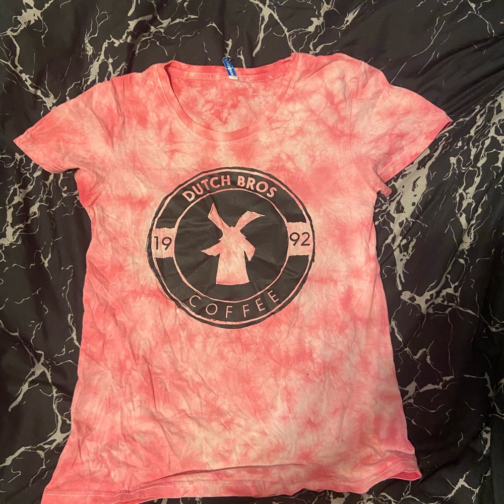 pink dutch bro shirt